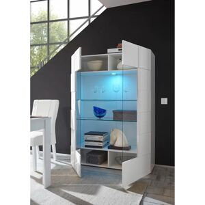 INOSIGN Dama Weiß Hochglanz Vitrine - Schrank INOSIGN Dama Weiß Hochglanz Vitrine - Schrank