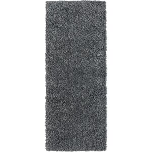 MY HOME Banji - Flauschiger Dunkelgrauer Teppich - Teppich MY HOME Banji - Flauschiger Dunkelgrauer Teppich - Teppich