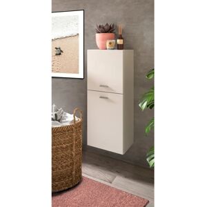 WELLTIME Tampa Badschrank - Höhe 80cm, Weiß Nachbildung WELLTIME Tampa Badschrank - Höhe 80cm, Weiß Nachbildung