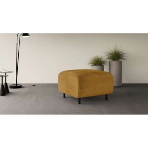 Home affaire Arros Gelber Hocker - Hocker Home affaire Arros Gelber Hocker - Hocker