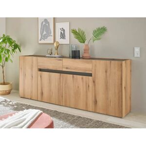 INOSIGN City/Giron Beigebraun Sideboard - FSC-Holz, 220x40x84cm INOSIGN City/Giron Beigebraun Sideboard - FSC-Holz, 220x40x84cm
