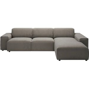 Andas Nordic Sofa - Recamiere rechts - Pflegeleichtes Gewebe Andas Nordic Sofa - Recamiere rechts - Pflegeleichtes Gewebe