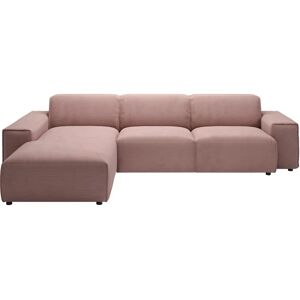 Andas Nordic Ecksofa - Skandinavisches Design, Mikrofaser, Recamiere links Andas Nordic Ecksofa - Skandinavisches Design, Mikrofaser, Recamiere links