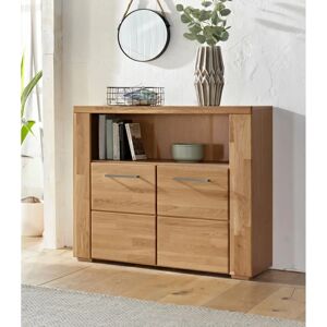 HOME AFFAIRE Celle Sideboard - 90x80x35cm - Holz, Braun HOME AFFAIRE Celle Sideboard - 90x80x35cm - Holz, Braun