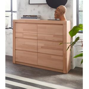 HOME AFFAIRE Silkeborg Beiges Sideboard - Sideboard HOME AFFAIRE Silkeborg Beiges Sideboard - Sideboard
