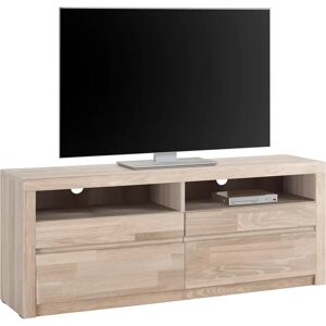Home AFFAIRE Silkeborg Sideboard - 140x55x35cm, Weiß, Teilmassiv Home AFFAIRE Silkeborg Sideboard - 140x55x35cm, Weiß, Teilmassiv