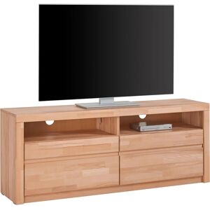 HOME AFFAIRE Silkeborg Sideboard - Sideboard, 140cm, Kernbuche, Modern HOME AFFAIRE Silkeborg Sideboard - Sideboard, 140cm, Kernbuche, Modern