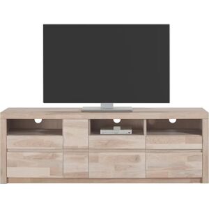HOME AFFAIRE Silkeborg - Eiche weiß gekalkt Sideboard HOME AFFAIRE Silkeborg - Eiche weiß gekalkt Sideboard