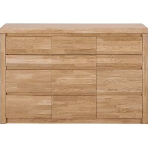 HOME AFFAIRE Silkeborg - Eiche braun - 130x35x85cm Sideboard HOME AFFAIRE Silkeborg - Eiche braun - 130x35x85cm Sideboard