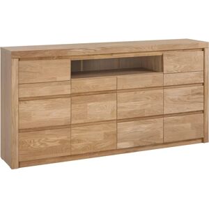 Home Affaire Silkeborg Sideboard - Eiche Teilmassiv - Sideboard Home Affaire Silkeborg Sideboard - Eiche Teilmassiv - Sideboard