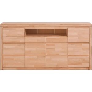 Home AFFAIRE Silkeborg Beigefarbener Holzwerkstoff Sideboard Home AFFAIRE Silkeborg Beigefarbener Holzwerkstoff Sideboard