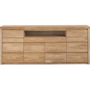 HOME AFFAIRE Silkeborg - 200x85cm Eiche Sideboard HOME AFFAIRE Silkeborg - 200x85cm Eiche Sideboard