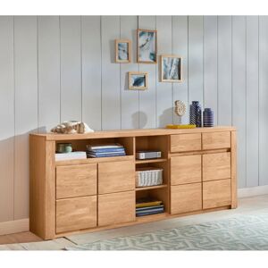 HOME AFFAIRE Burani - Eichen Sideboard - 200cm - Modernes Design HOME AFFAIRE Burani - Eichen Sideboard - 200cm - Modernes Design