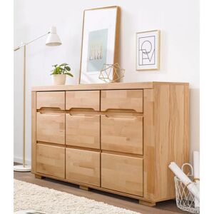 HOME AFFAIRE Denis Beigefarbenes Sideboard - Sideboard HOME AFFAIRE Denis Beigefarbenes Sideboard - Sideboard
