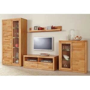 HOME AFFAIRE Logo Beigene Wohnzimmerwand - Living Room Wall Unit HOME AFFAIRE Logo Beigene Wohnzimmerwand - Living Room Wall Unit
