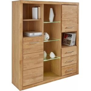 HOME AFFAIRE Ribe Natur Eiche Sideboard - Sideboard HOME AFFAIRE Ribe Natur Eiche Sideboard - Sideboard