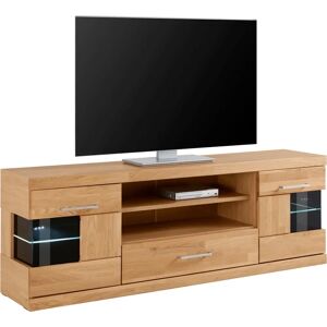 HOME AFFAIRE Ribe Lowboard - Sideboard, 160cm, braun, Naturholz HOME AFFAIRE Ribe Lowboard - Sideboard, 160cm, braun, Naturholz