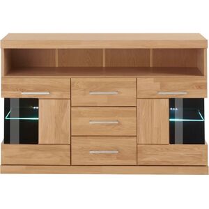 HOME AFFAIRE Ribe Sideboard - Eiche, 125cm HOME AFFAIRE Ribe Sideboard - Eiche, 125cm