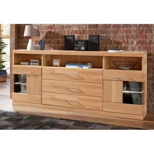 Home AFFAIRE Ribe Beige Sideboard - Sideboard Home AFFAIRE Ribe Beige Sideboard - Sideboard