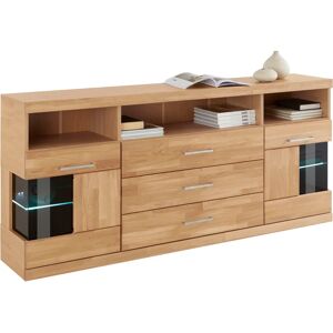 HOME AFFAIRE Ribe Sideboard - Modern, Natürliche, 180cm HOME AFFAIRE Ribe Sideboard - Modern, Natürliche, 180cm