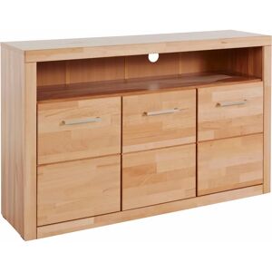 Home AFFAIRE Ribe Sideboard - 130x35x80 cm, beige Home AFFAIRE Ribe Sideboard - 130x35x80 cm, beige