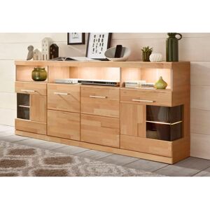 HOME AFFAIRE Ribe Beiges Sideboard - Stauraum Möbel HOME AFFAIRE Ribe Beiges Sideboard - Stauraum Möbel