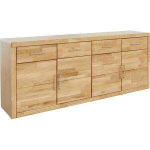 HOME AFFAIRE Trondheim Eiche Sideboard - Sideboard HOME AFFAIRE Trondheim Eiche Sideboard - Sideboard