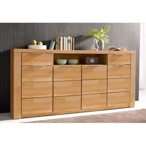Home AFFAIRE Zara Sideboard - 200x95x40cm, Beige, Holz Home AFFAIRE Zara Sideboard - 200x95x40cm, Beige, Holz