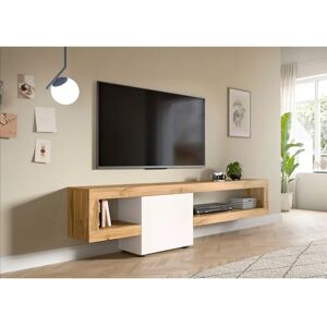INOSIGN Zolder Weiß Melamin Wotan Eiche - Sideboard INOSIGN Zolder Weiß Melamin Wotan Eiche - Sideboard