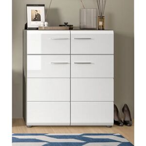 INOSIGN Rumba Schuhschrank - Modern, Hochglanz, 2 Türen INOSIGN Rumba Schuhschrank - Modern, Hochglanz, 2 Türen