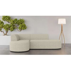 Andas Tvinne Beige Ecksofa - L-Form 260cm x 73cm x 170cm Andas Tvinne Beige Ecksofa - L-Form 260cm x 73cm x 170cm