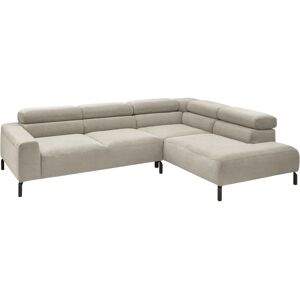 Places of Style Antonelli L-Form Sofa - Elektrisch, 4-Sitzer Places of Style Antonelli L-Form Sofa - Elektrisch, 4-Sitzer
