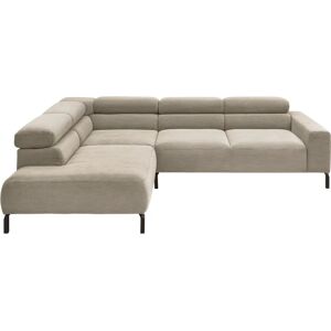 Places of Style Antonelli L-Form Sofa - Elektrisch Verstellbar - 276cm Places of Style Antonelli L-Form Sofa - Elektrisch Verstellbar - 276cm