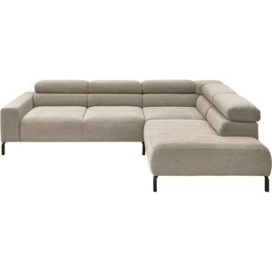 Places of Style Antonelli L-Form Sofa - Recamiere - 276cm Places of Style Antonelli L-Form Sofa - Recamiere - 276cm