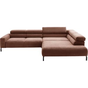Places of Style Antonelli L-Form Sofa - Recamiere, Cord, 312cm Places of Style Antonelli L-Form Sofa - Recamiere, Cord, 312cm
