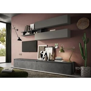 INOSIGN INFINITY Wohnwand - Modernes italienisches Design - 276cm breit INOSIGN INFINITY Wohnwand - Modernes italienisches Design - 276cm breit