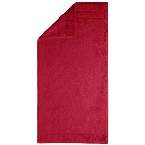 Egeria Prestige Dunkelrot Unifarben Walkfrottee Handtuch - Handtuch Egeria Prestige Dunkelrot Unifarben Walkfrottee Handtuch - Handtuch