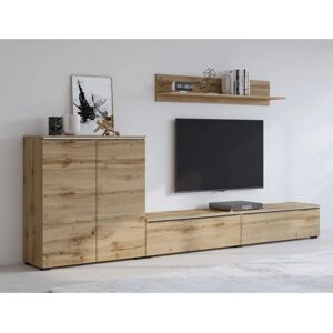 INOSIGN Tana Media Wand - Moderne Wohnwand in Wotan Eiche INOSIGN Tana Media Wand - Moderne Wohnwand in Wotan Eiche