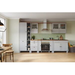 HOME AFFAIRE Alby2 Hängeschrank - 2 Glastüren, 2 Einlegeböden HOME AFFAIRE Alby2 Hängeschrank - 2 Glastüren, 2 Einlegeböden