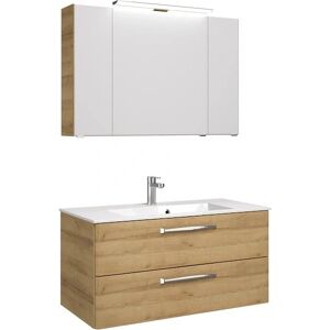 SAPHIR Trentino - Mineralmarmor, 110cm Badmöbel-Set SAPHIR Trentino - Mineralmarmor, 110cm Badmöbel-Set