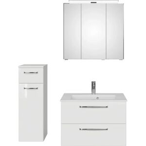 SAPHIR - Trentino - Weiß Hochglanz - Badezimmer-Möbel-Set SAPHIR - Trentino - Weiß Hochglanz - Badezimmer-Möbel-Set