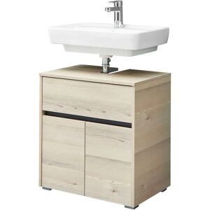 SAPHIR Quickset 393 Wandregal - 2 Türen, Beige, 60x64,4x35cm SAPHIR Quickset 393 Wandregal - 2 Türen, Beige, 60x64,4x35cm