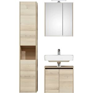 SAPHIR Quickset 393 - Badezimmermöbel-Set - Polar Pinie SAPHIR Quickset 393 - Badezimmermöbel-Set - Polar Pinie