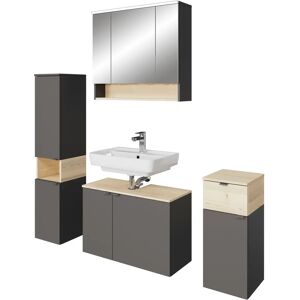SAPHIR Quickset 394 - Badezimmermöbel-Set mit LED-Beleuchtung SAPHIR Quickset 394 - Badezimmermöbel-Set mit LED-Beleuchtung
