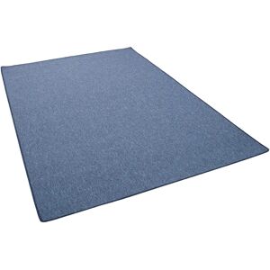 MY HOME Fortis Teppich - 100x200cm Blau - Strapazierfähig & Elegant MY HOME Fortis Teppich - 100x200cm Blau - Strapazierfähig & Elegant