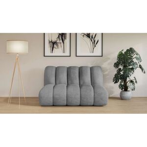 LEGER HOME BY LENA GERCKE Priya - Modernes Grau Chenille 2-Sitzer Sofa LEGER HOME BY LENA GERCKE Priya - Modernes Grau Chenille 2-Sitzer Sofa