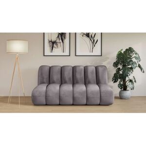 LEGER HOME BY LENA GERCKE Priya Sofa - 2,5-Sitzer, Dunkelgrau, Samtoptik LEGER HOME BY LENA GERCKE Priya Sofa - 2,5-Sitzer, Dunkelgrau, Samtoptik