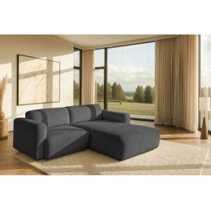 Andasu Nordi Myrland Sofa - Recamiere rechts, Grau, 232cm Andasu Nordi Myrland Sofa - Recamiere rechts, Grau, 232cm