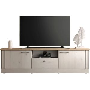 HOME AFFAIRE Country Breite 211 cm - TV-Board, 2 Türen, 1 Schublade HOME AFFAIRE Country Breite 211 cm - TV-Board, 2 Türen, 1 Schublade