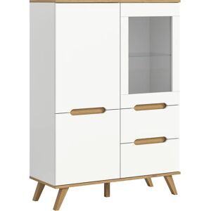 HOME AFFAIRE Alesund Weiß - Sideboard, 6 Fächer HOME AFFAIRE Alesund Weiß - Sideboard, 6 Fächer